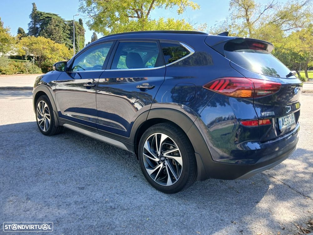 Hyundai Tucson 1.6 CRDi Premium +P.Pe.+P.Style Plus - 5