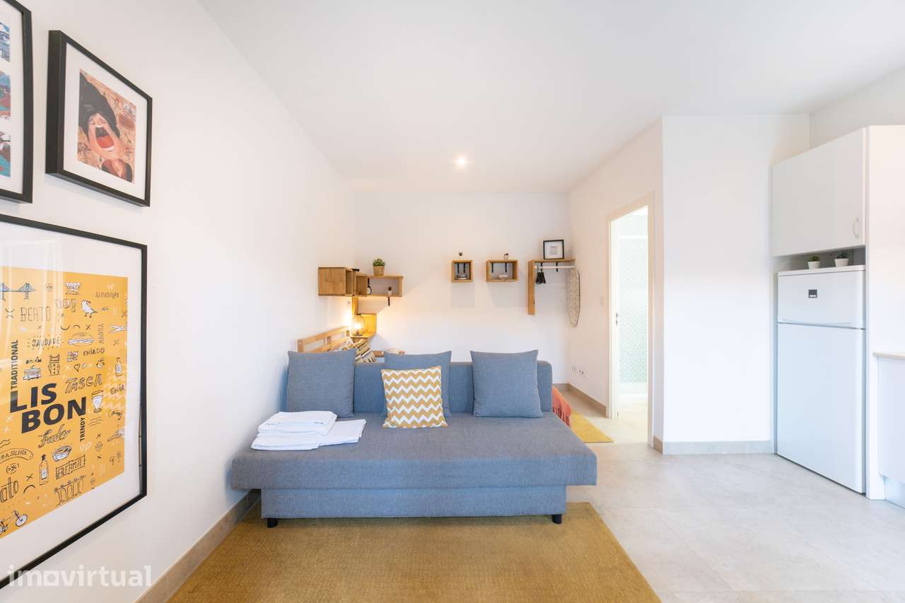 Apartamento T0 à venda na Rua Maria Pia - Grande imagem: 3/15