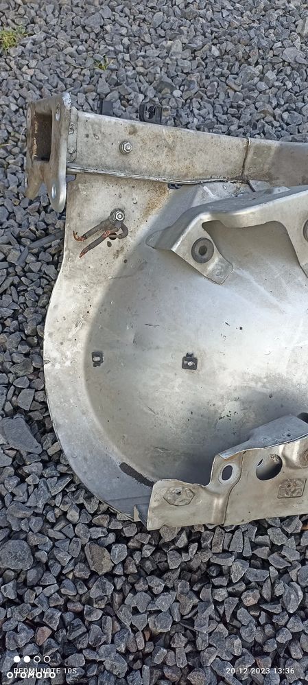 MERCEDES W211 FARTUCH PODŁUŻNICA ĆWIARTKA LEWA - 2