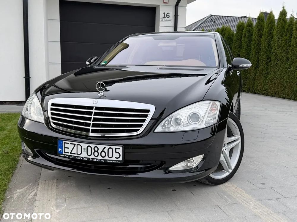 Mercedes-Benz Klasa S 500 7G-TRONIC - 8