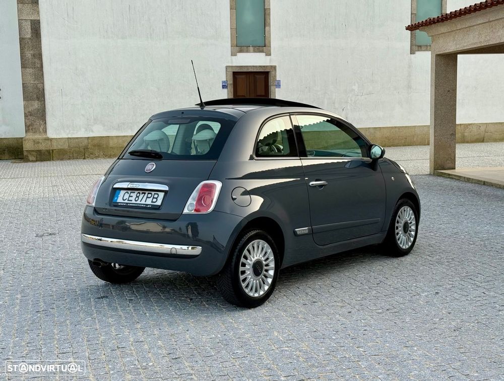 Fiat 500 0.9 8V TwinAir Lounge - 4
