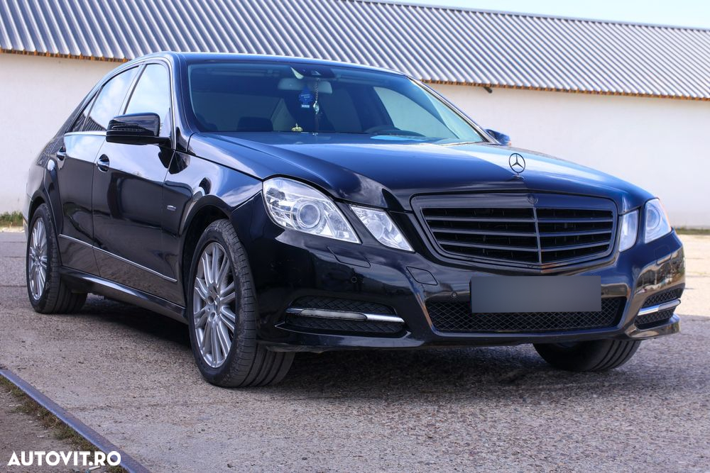 Mercedes-Benz E 220 CDI BlueEfficiency Aut. - 2