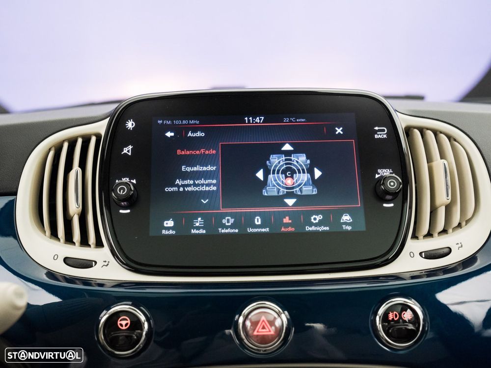 Fiat 500 1.0 Hybrid Lounge - 28