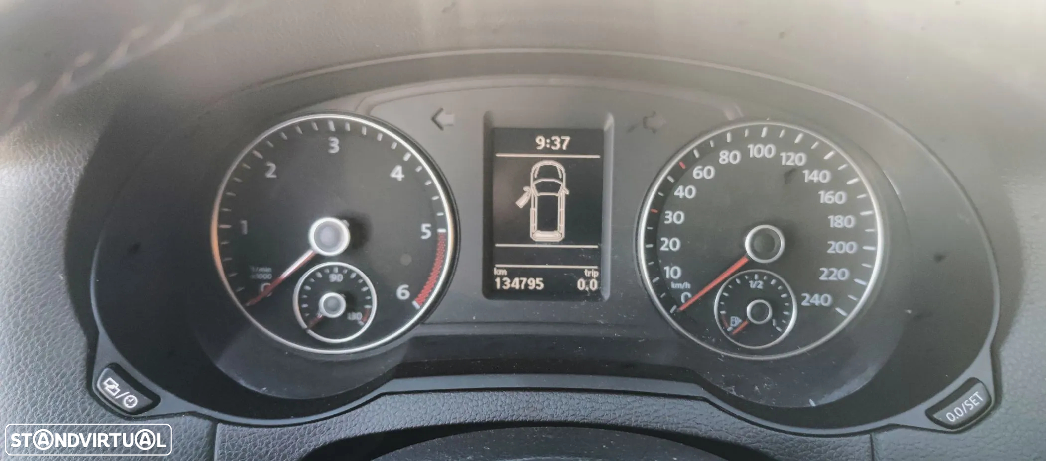 VW Sharan 2.0 TDI Trendline - 10