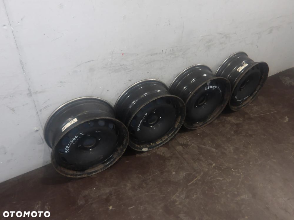CITROEN BERLINGO I LIFT 1.6HDI FELGA STALOWA STALÓWKA R15 4X108 5401.S6 - 3