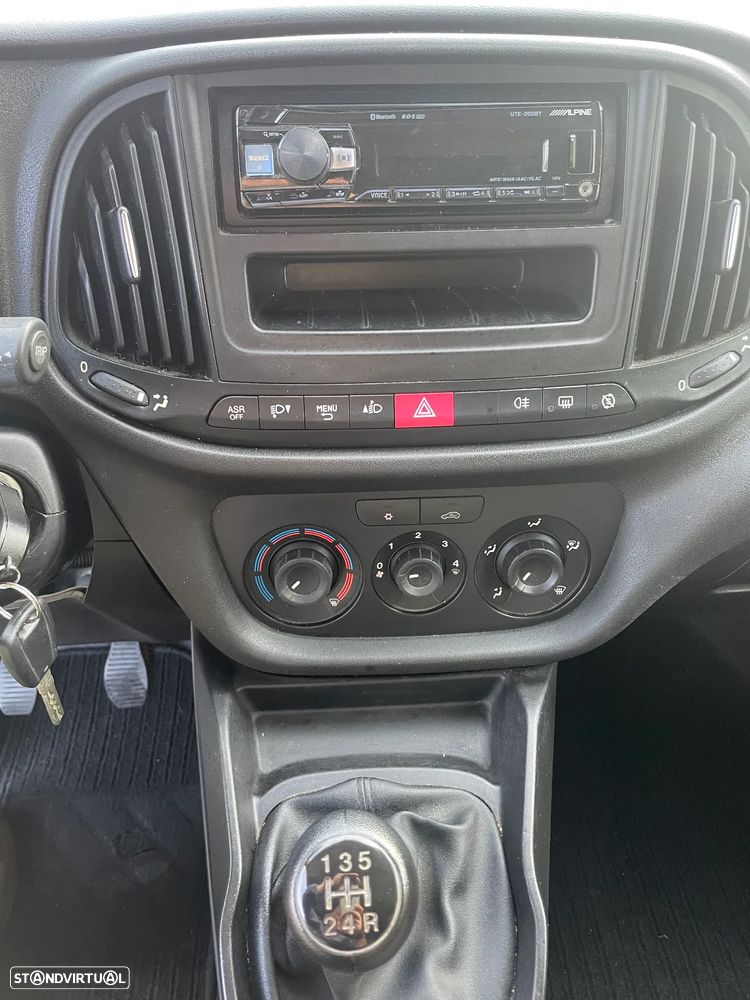 Fiat doblo 3 lug - 9