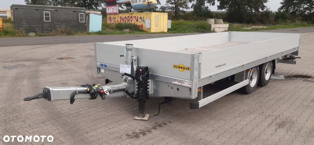 Humbaur Przyczepa niskopodwoziowa Humbaur, rama ocynk - 1