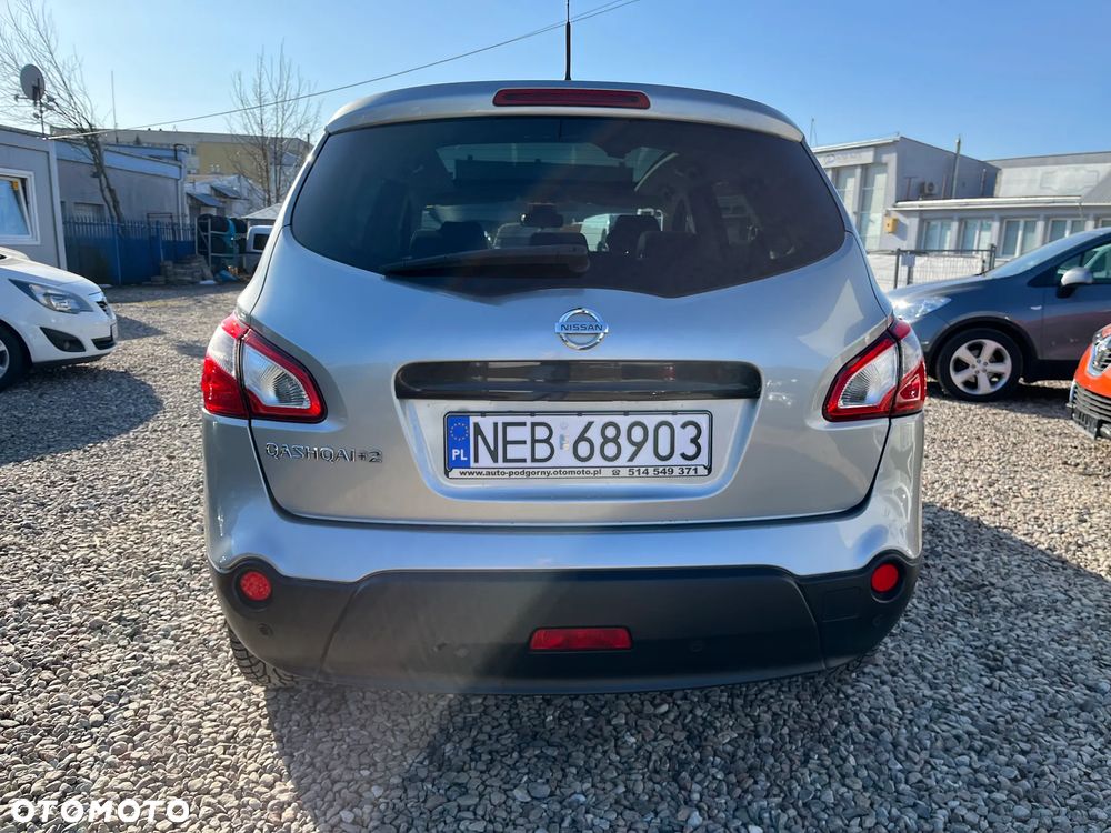Nissan Qashqai+2 - 6