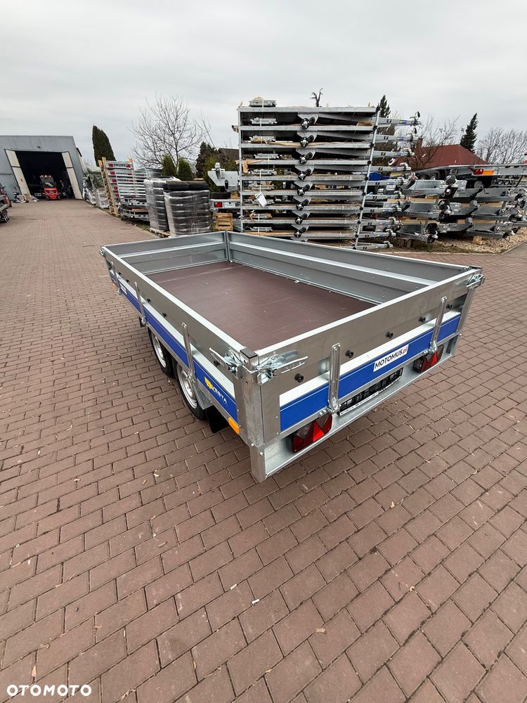 Inny Przyczepa Vesta 30HDA Hochlader DMC 750 kg 301x150x38 2 osie spawana rama koła pod spodem - 10