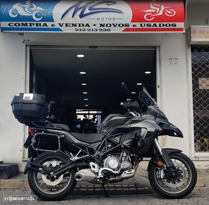 Benelli TRK 502 Carta A2 - 1