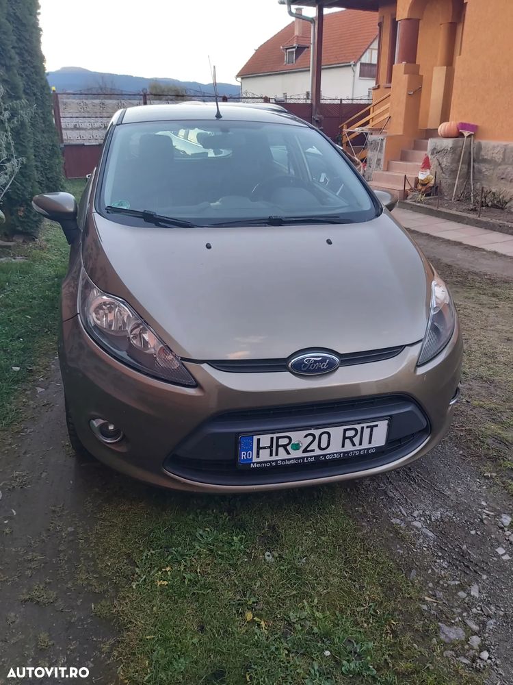 Ford Fiesta 1.4 TDCI Ambiente - 2