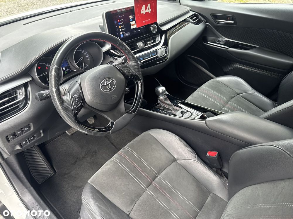 Toyota C-HR 1.8 Hybrid GPF GR Sport - 12