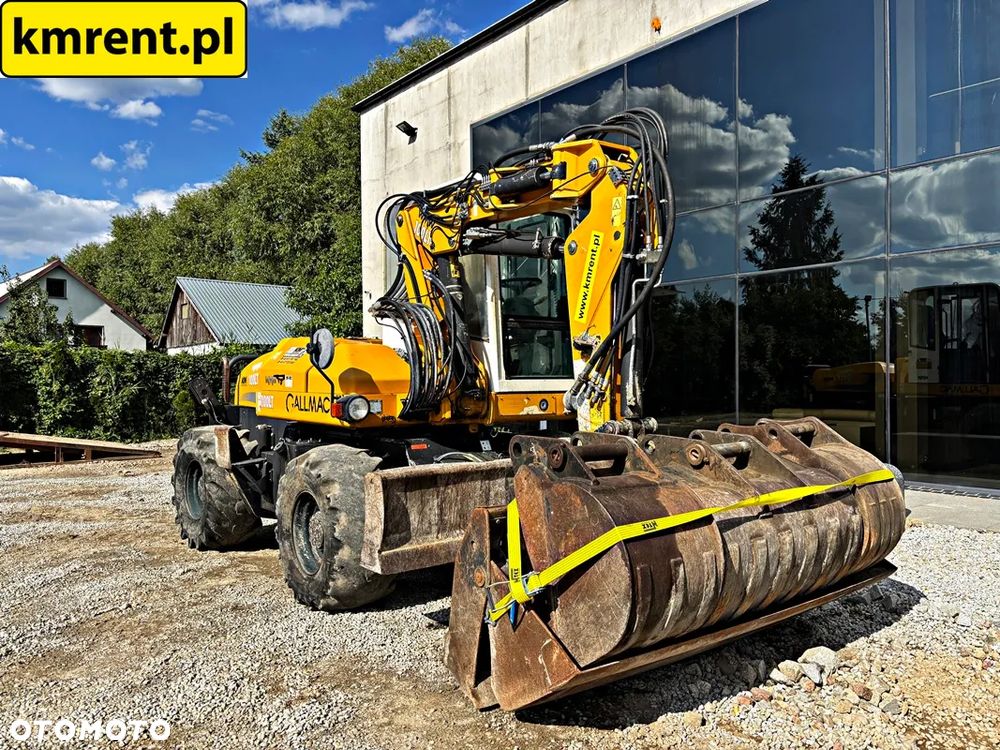 Inny GALLMAC WMW 100LT KOPARKA KOŁOWA 2012R | KOMATSU PW 98, 110, 118, CAT M 312, 313, LIEBHERR A 309, 310, 311, 312, JCB JS 130 - 5