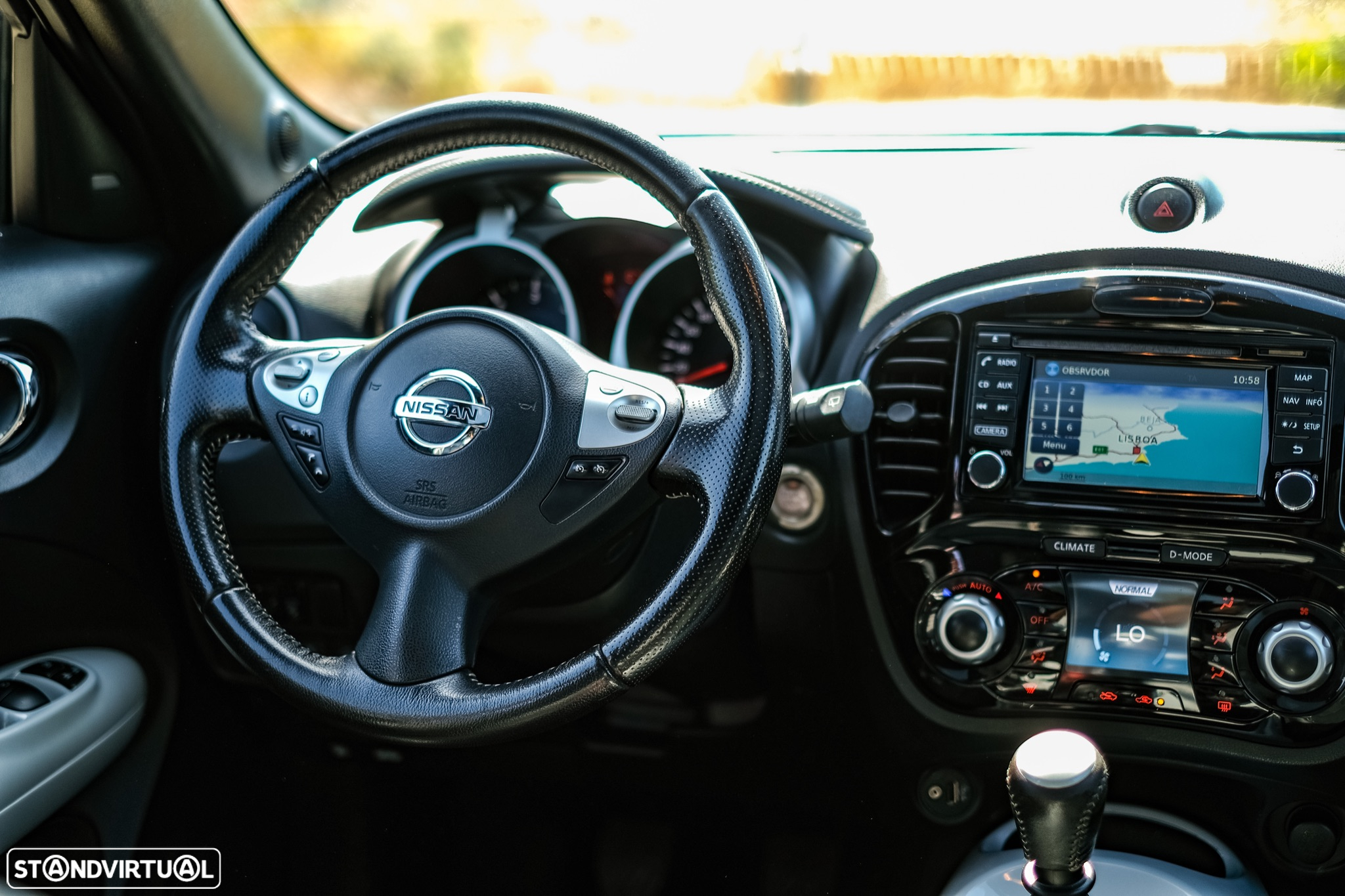 Nissan Juke 1.5 dCi Tekna Premium Pele Ext.2 Black T. - 9