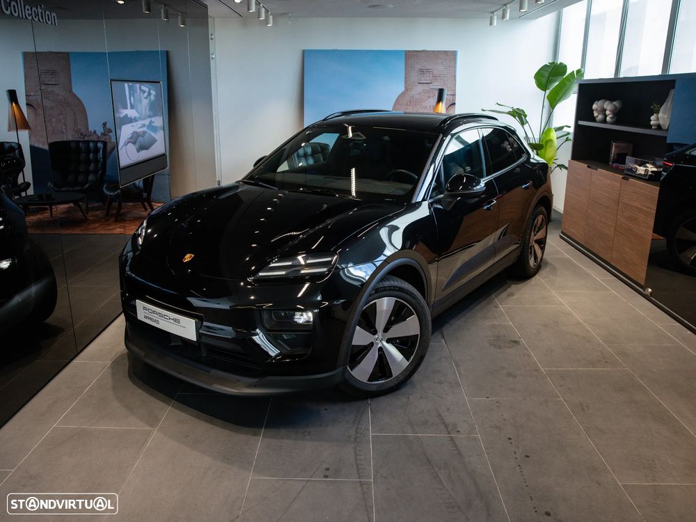 Porsche Macan Electric 4 - 4
