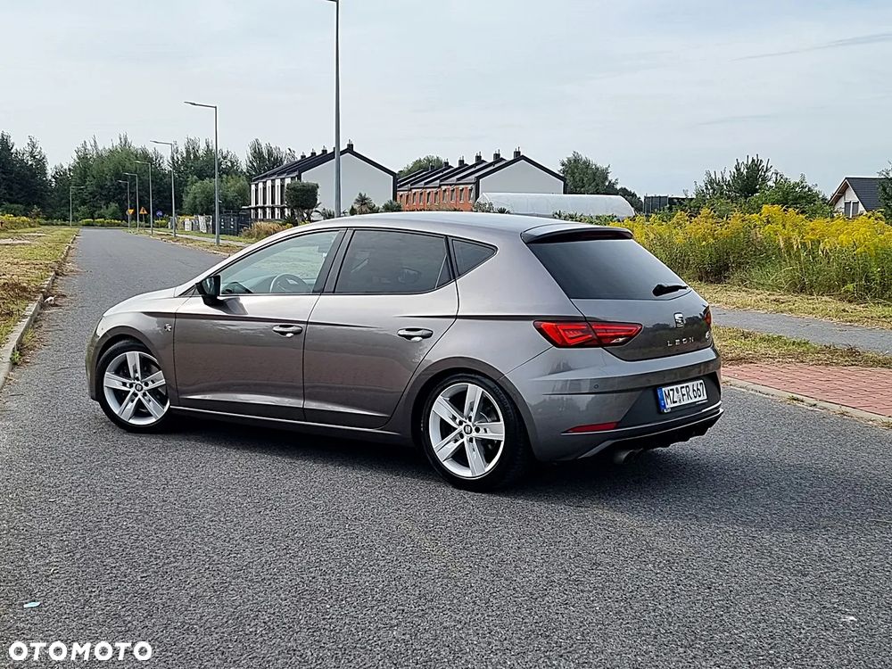 Seat Leon 1.8 TSI Start&Stop DSG FR - 4