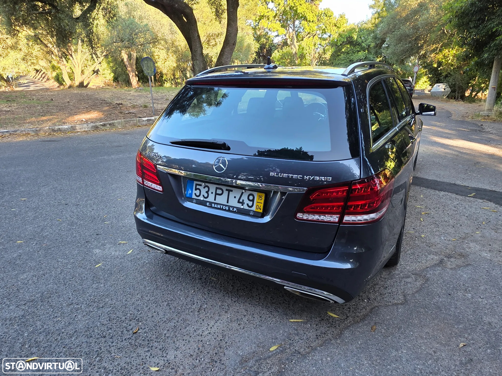 Mercedes-Benz E 300 Bluetec Hybrid Avantgarde - 6