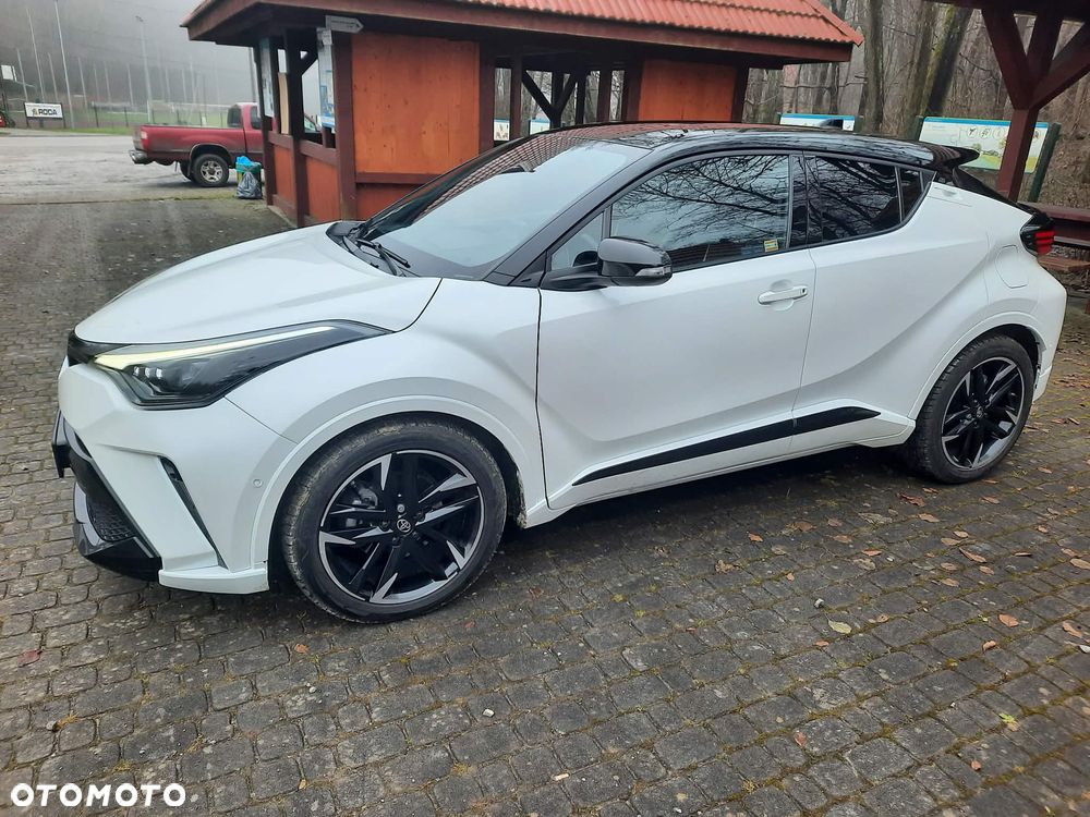 Toyota C-HR 1.8 Hybrid GPF GR Sport - 13