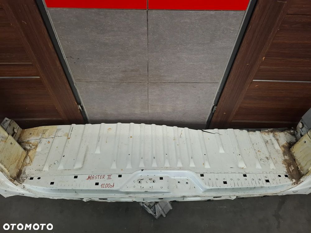 Pas tył podłoga ćwiartka Renault Master III - 4