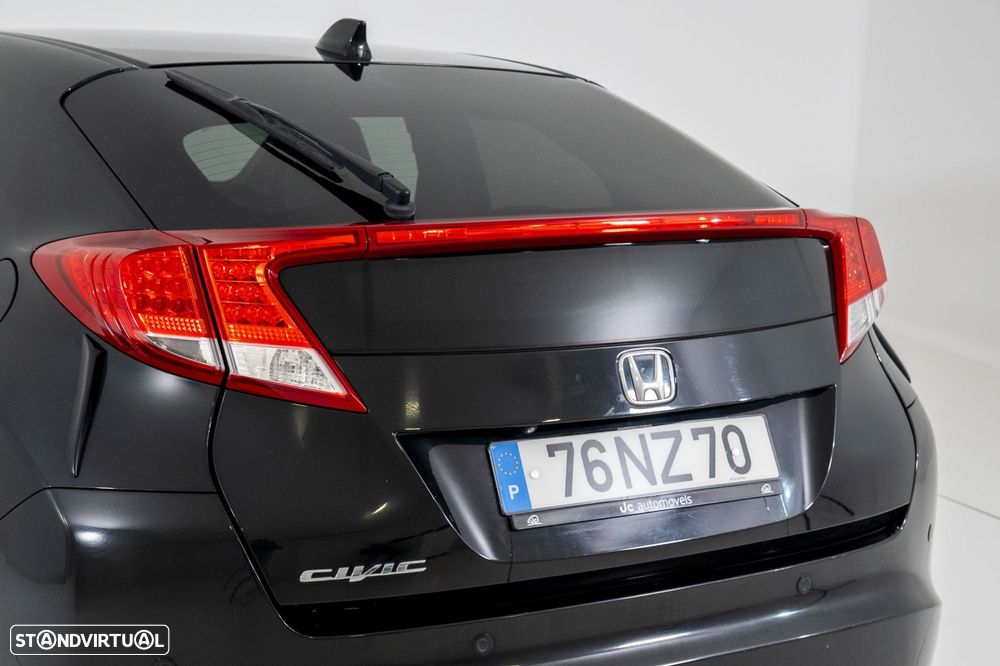 Honda Civic 1.6 i-DTEC Lifestyle - 10