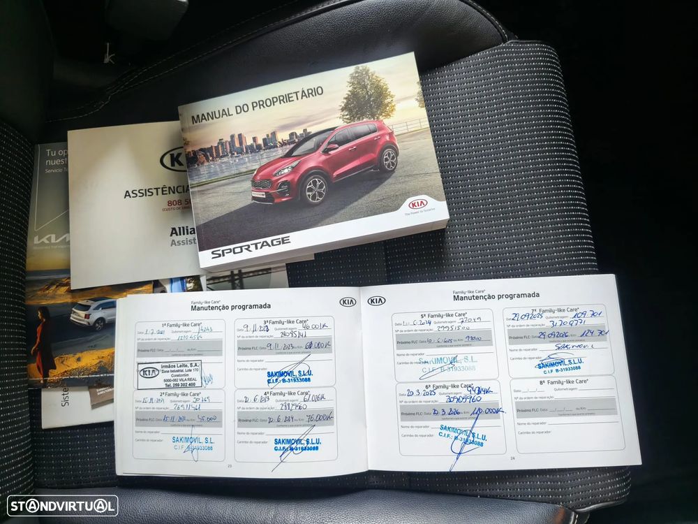Kia Sportage 1.6 CRDI ISG Urban - 23