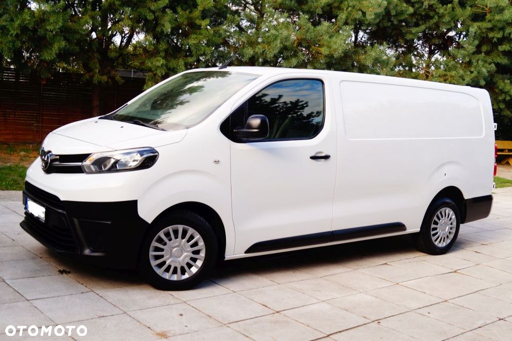 Toyota Proace Maxi Long Salon Pl Bogata Opcja Faktura Vat 1 Właściciel - 2