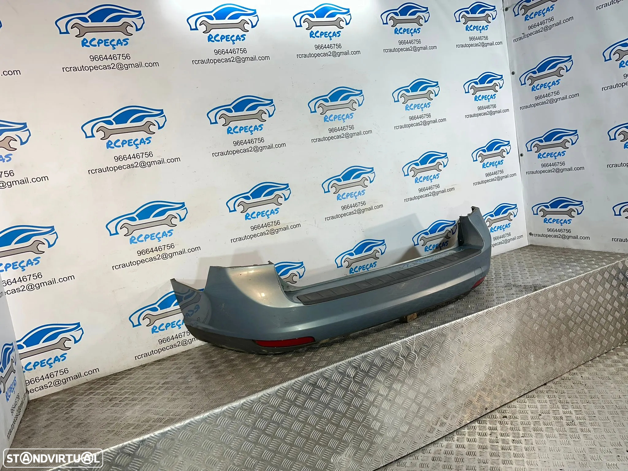 .Parachoques Tras Traseiro Original Volvo V50 Carrinha Facelift 2007 - 2012 - 3