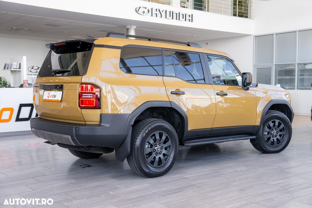 Toyota Land Cruiser 2.8l D-4D 204 CP A/T 7 locuri Luxury AVS - 16