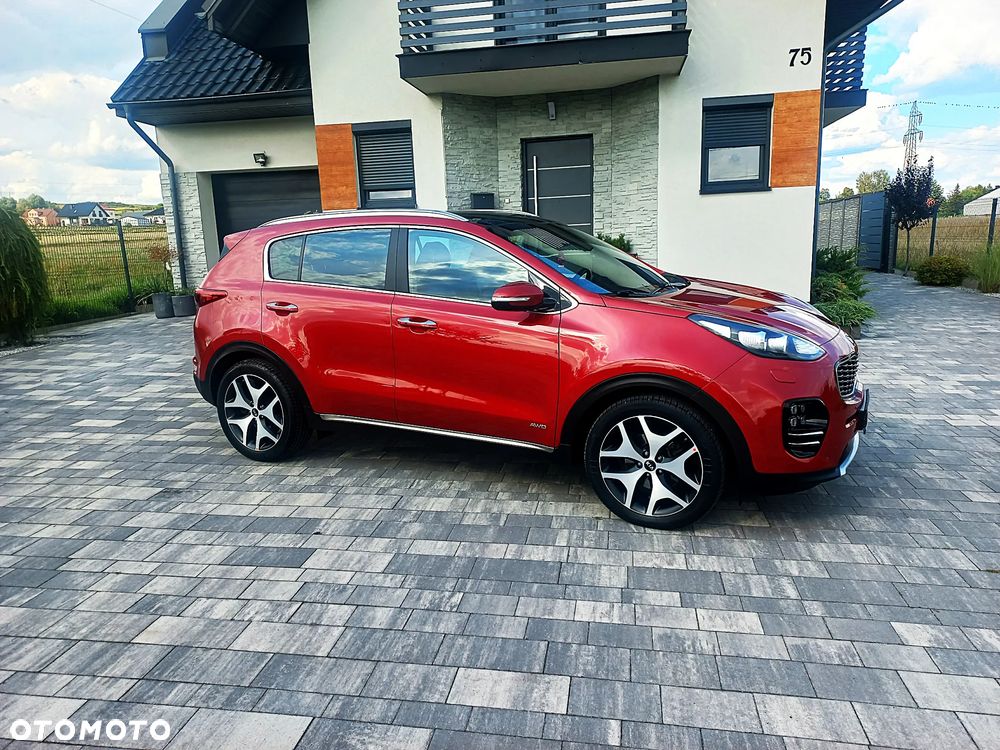 Kia Sportage 2,0 CRDI AWD GT Line - 15