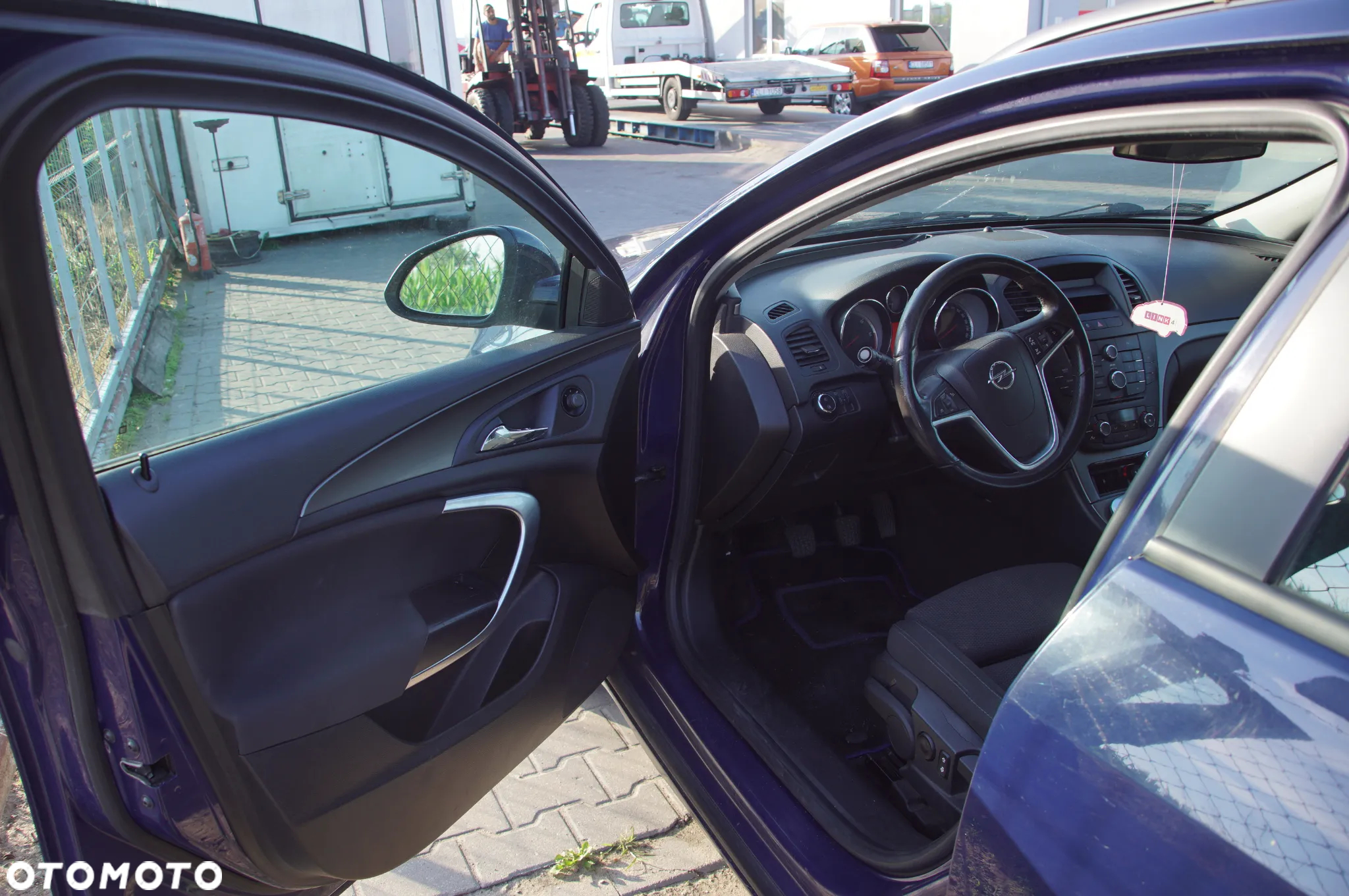 Auto na części - Opel Insignia A Kombi 2.0 CDTI A20DTJ 130 KM M32 GEK 2009R Silnik Skrzynia Drzwi Lusterko Szyba Lampa Zderzak Maska Błotnik Klapa Deska Kokpit Sterownik Moduł Licznik - 9