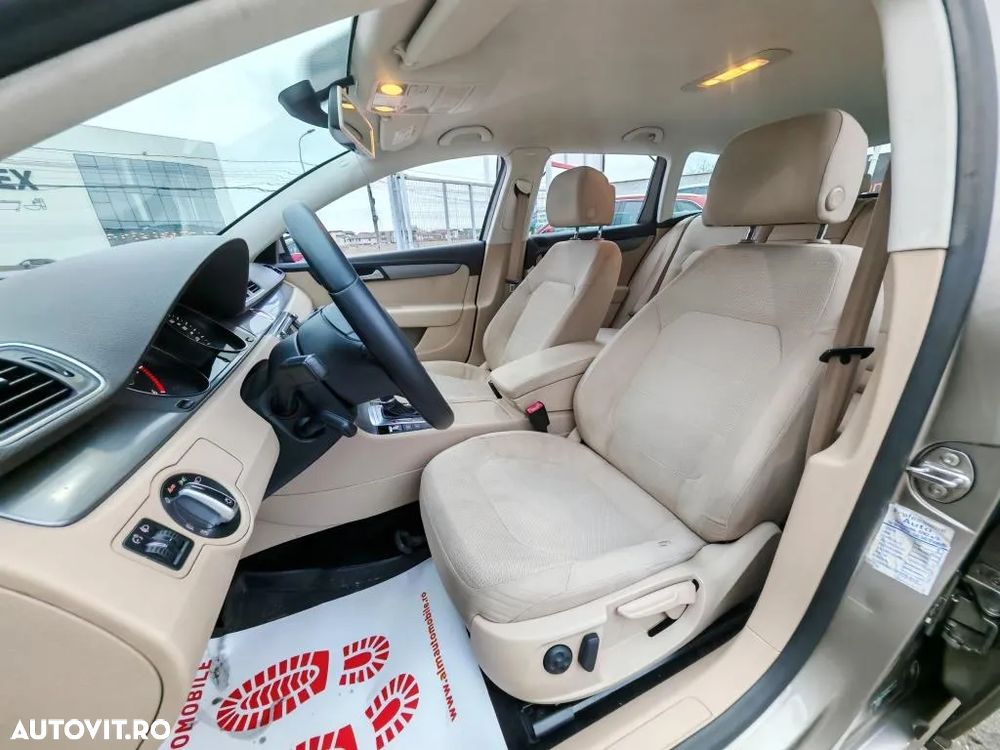 Volkswagen Passat 1.6TDI BlueMotion Tehnology DSG Comfortline - 8