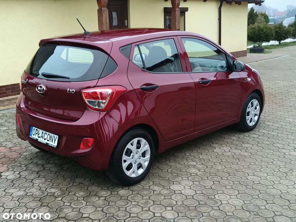 Hyundai i10 - 10