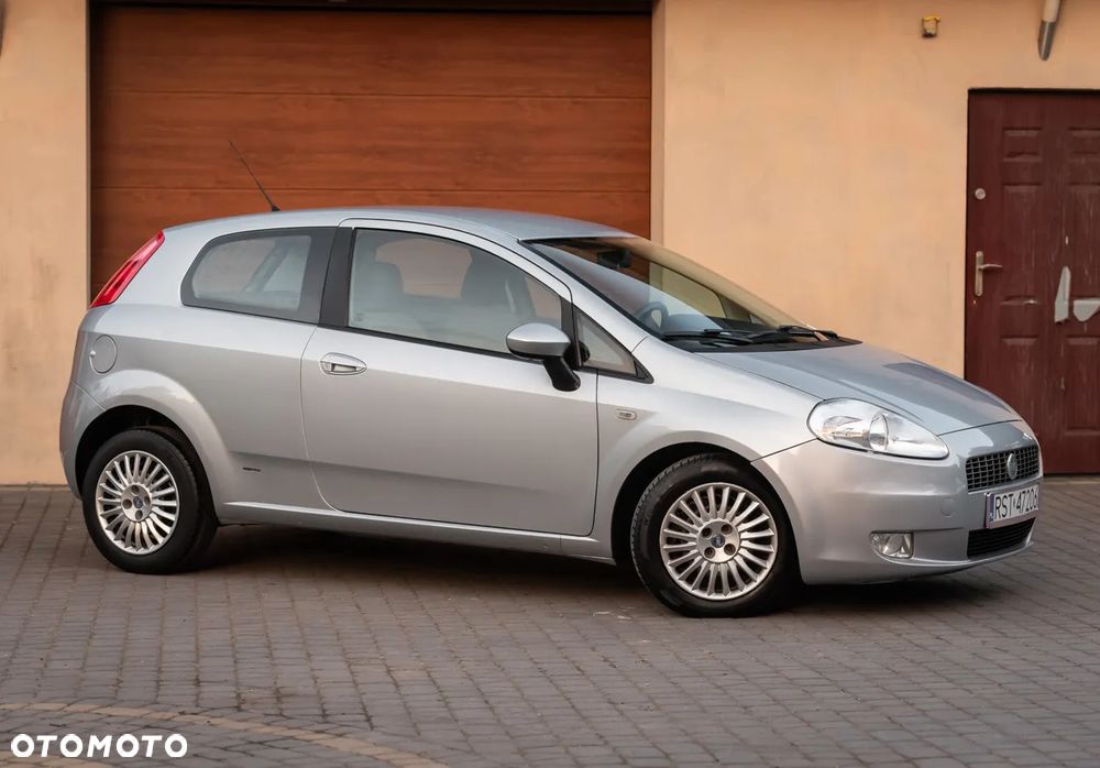 Fiat Grande Punto 1.4 8V Active - 3