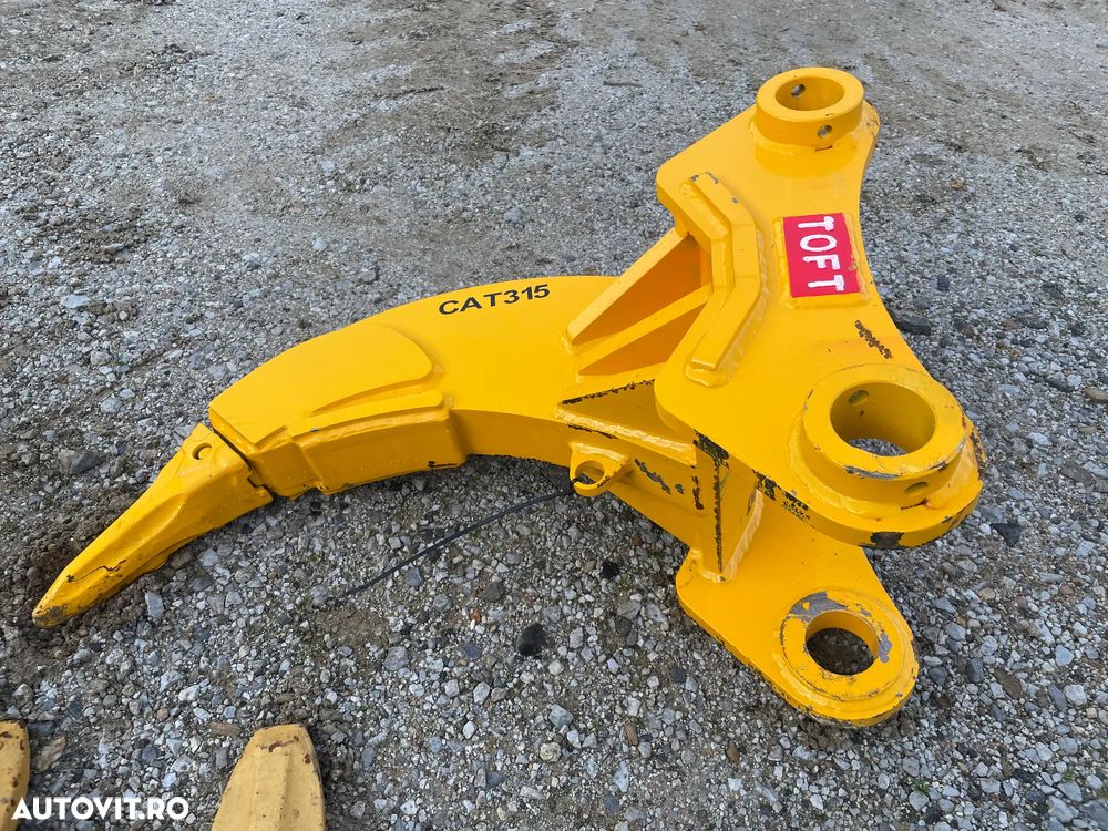 Scarificator Nou Taft Pentru excavatoare de 15-18 Tone - 1