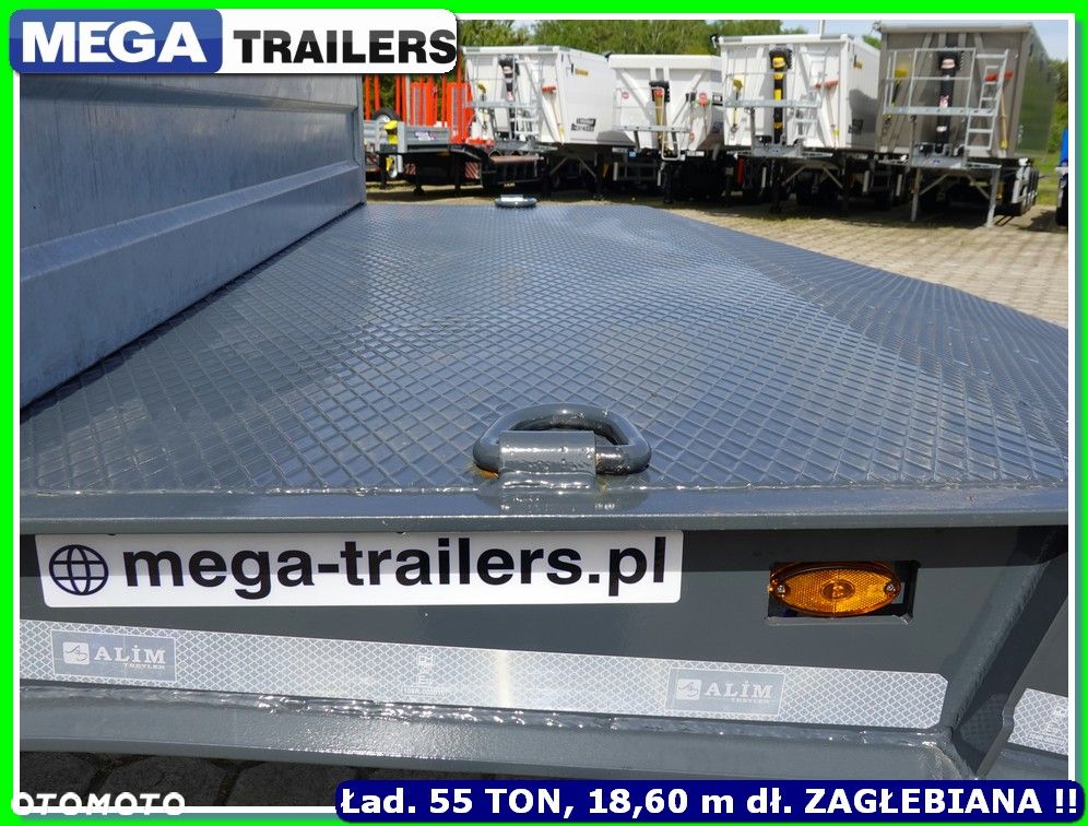 Inny LAWETA DMC 54 T, rozciągana 18,6 m, PTO, najazdy HYDRULICZNE !!! - 23