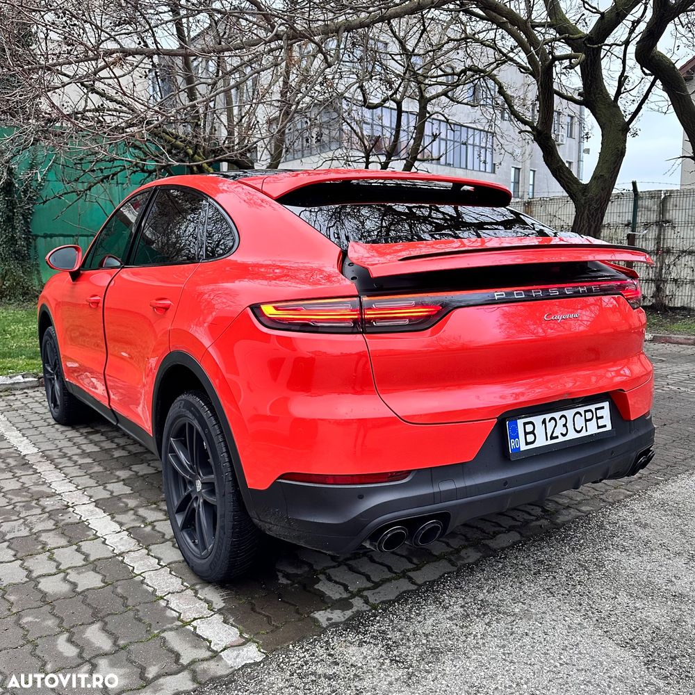 Porsche Cayenne Coupe - 1