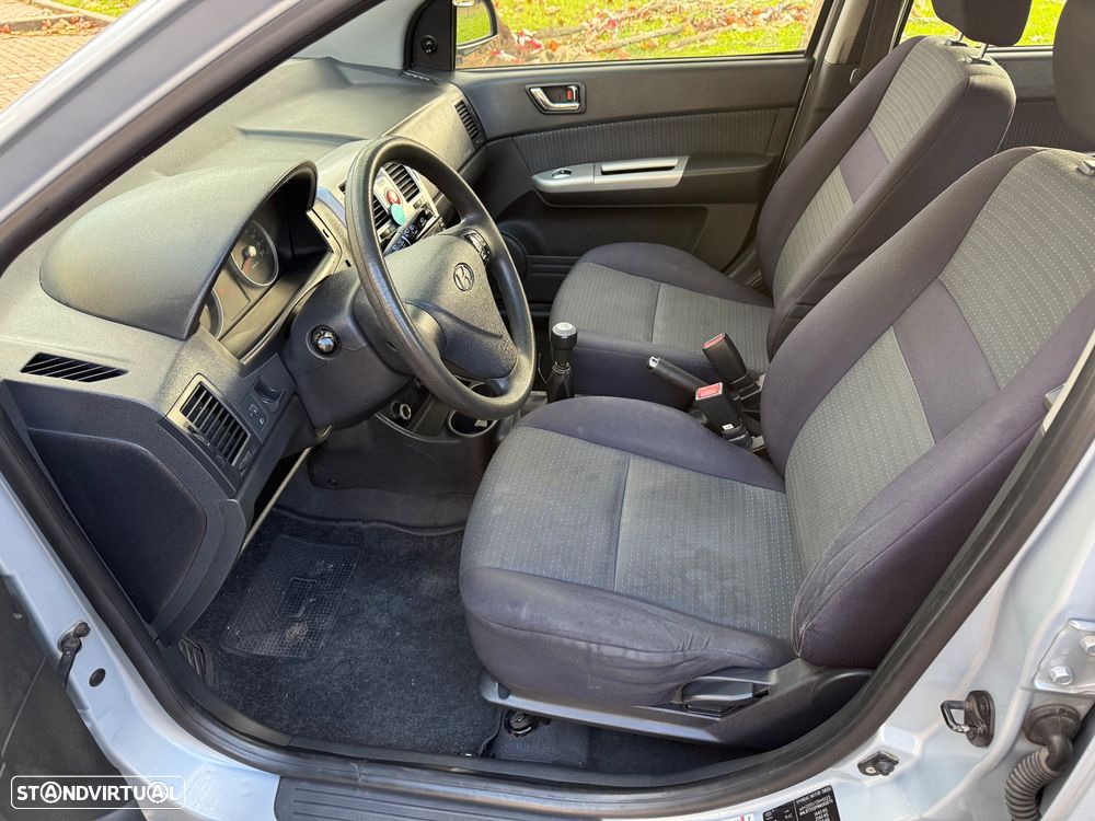 Hyundai Getz 1.1 Top AC - 8