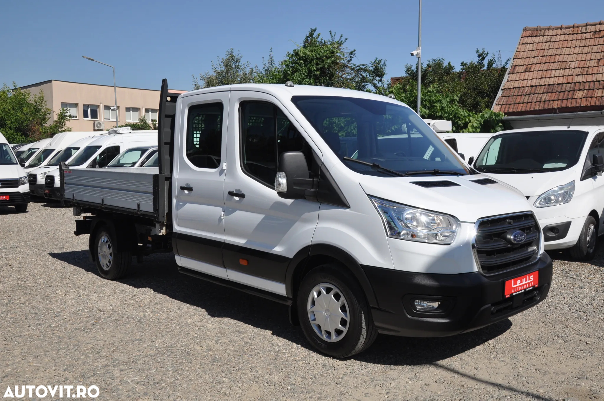 Ford Transit L3 Doka Basculabil - 3