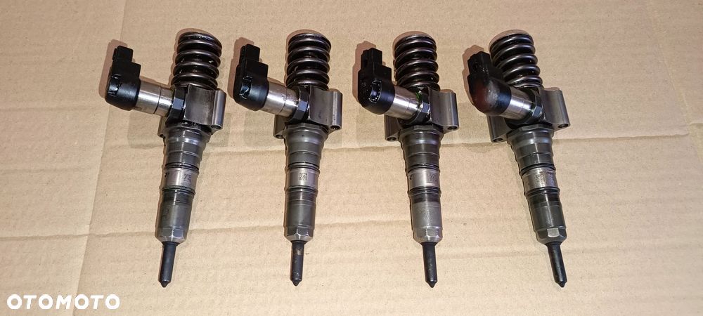 POMPOWTRYSKI 03G130073M VW AUDI SKODA SEAT 2.0 TDI 170KM BMN BMR BRD - 2