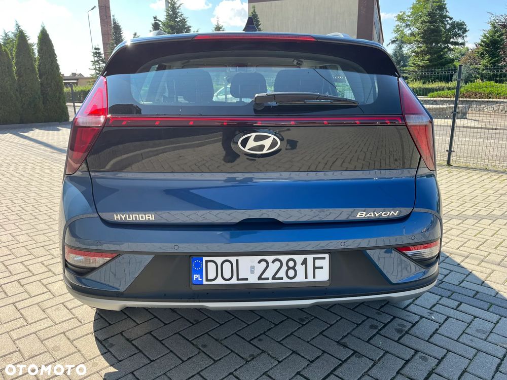 Hyundai Bayon 1.0 T-GDI Modern DCT - 7
