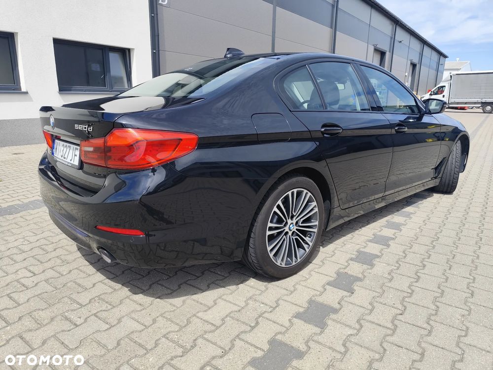 BMW Seria 5 520d Sport Line sport - 6