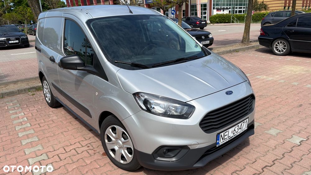 Ford Courier - 1