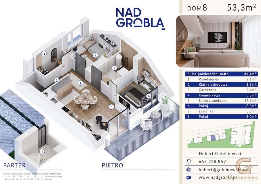Nad Groblą nowe mieszkanie - budynek C !