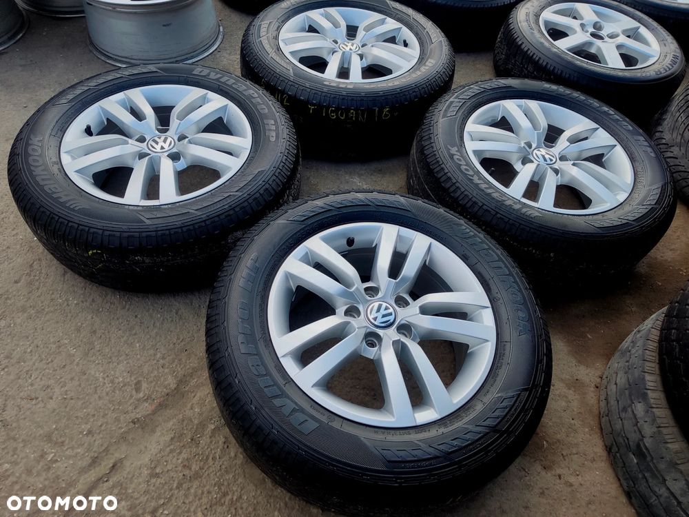 5x112 Alufelgi Felgi Aluminiowe 16 Koła lato Letnie VW PASSAT B6 b7 b8  5N0 SHARAN II 2 TROC THE BEETLE Tiguan SKODA YETI SUPERB III 3 SEAT ALHAMBRA II 2 AUDI A6 C6 Q2 Legnica ALU-RAD 215/65 5mm - 3