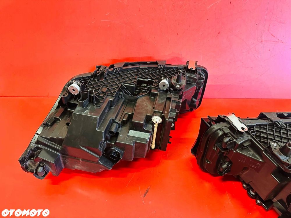 LAMPY BMW G30 LCI LIFT FULL LED SHADOW LINE CZARNE - 7