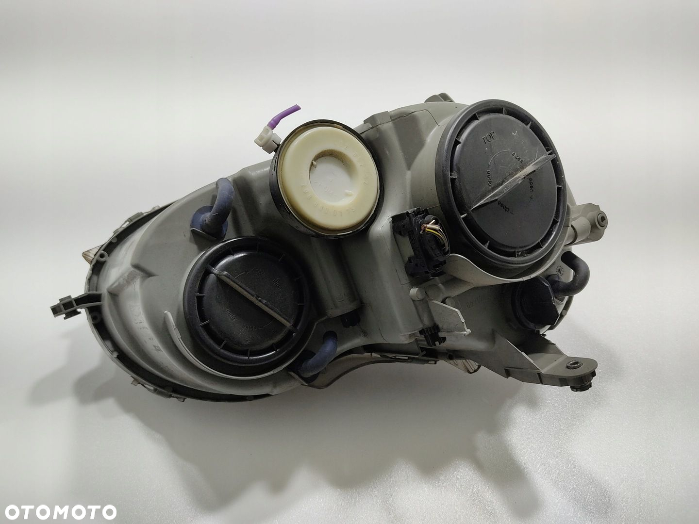 LAMPA LEWA LEWY PRZÓD PRZEDNIA MERCEDES CLK W209 209 2005-2009 LIFT EUROPA - 9
