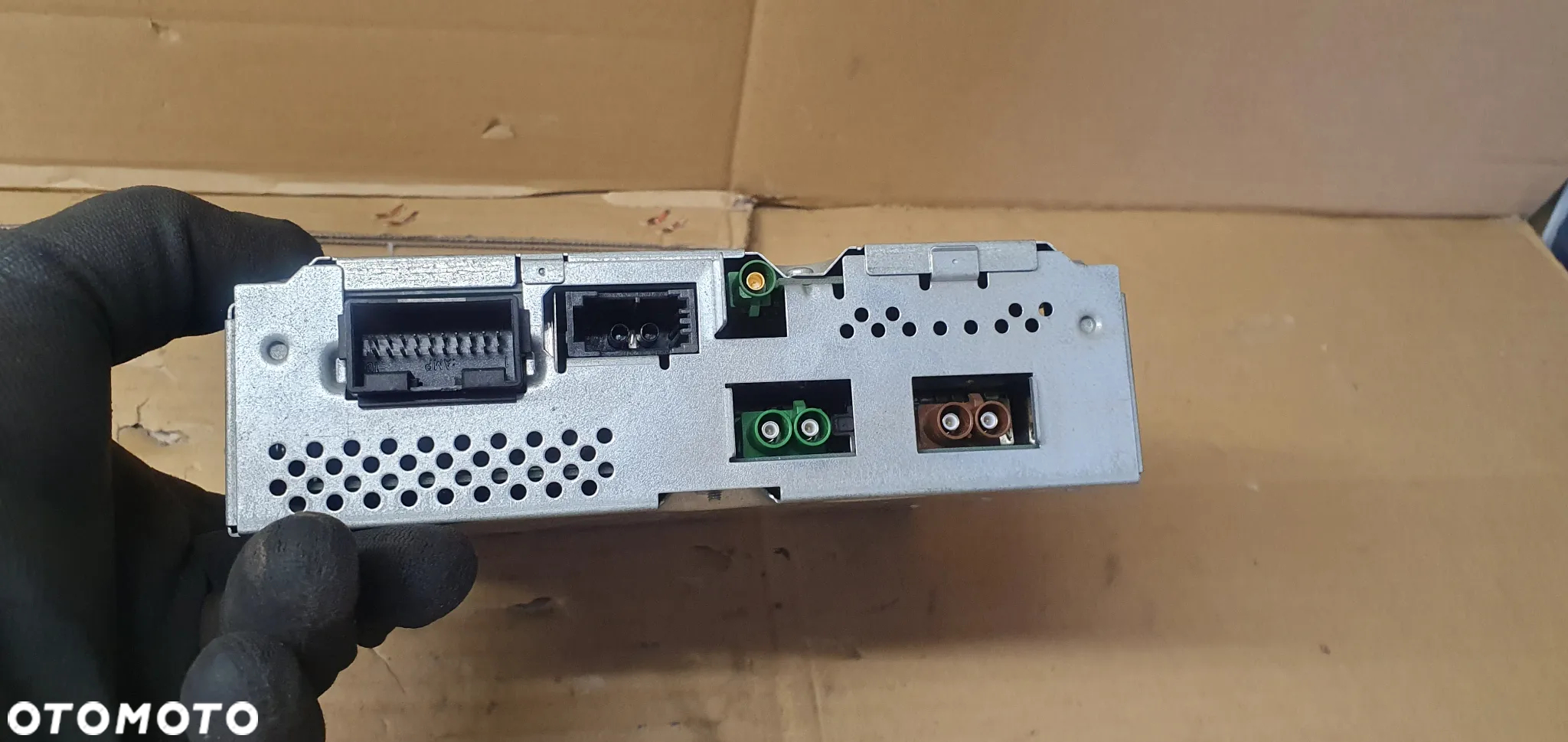 Moduł sterownik tuner TV Audi A8 D3 4E0910148A 4E0919148 - 3