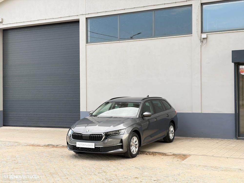 Skoda Octavia Break 2.0 TDI - 11