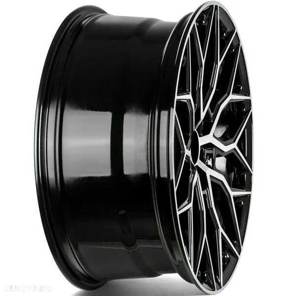 Jante R18 5x100 Vossen HF-2 Style | Polo, Bora, Fabia, Octavia, Scala - 3