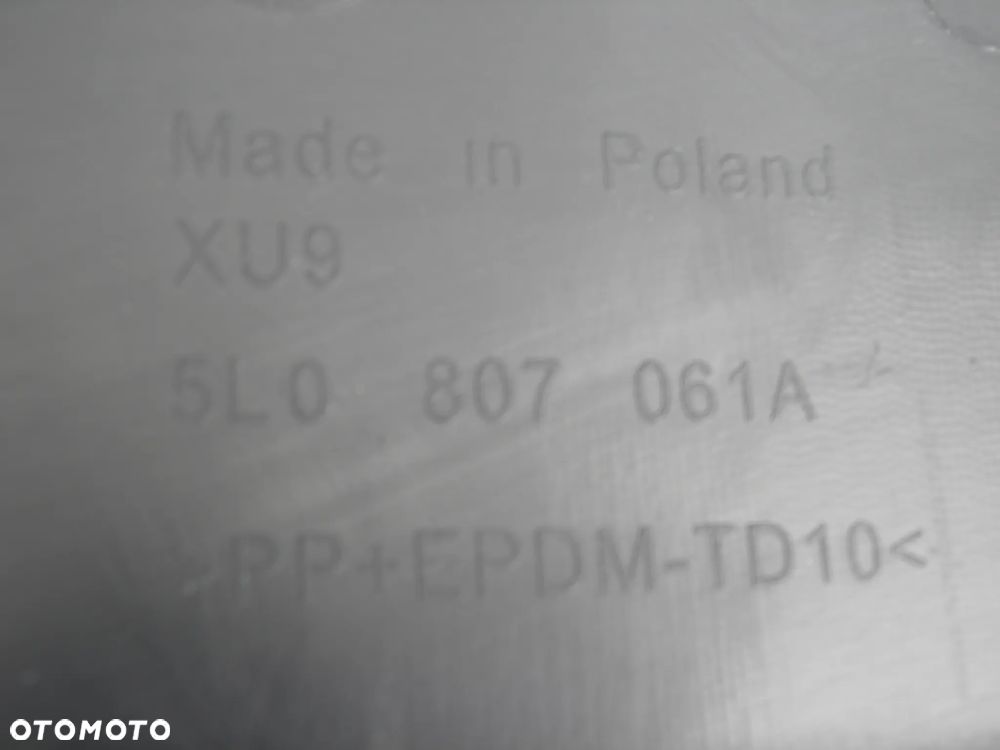 ZDERZAK PRZÓD Skoda Yeti Scout Lift 2012< 5L0807061A 5L0807221F - 7